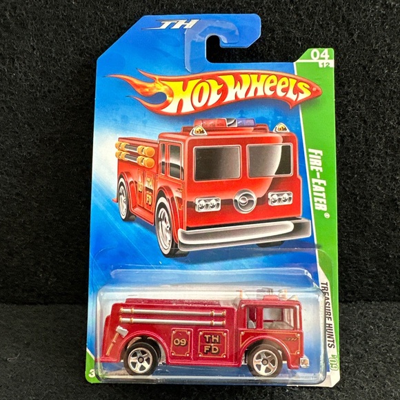 Hot Wheels 2009 Treasure Hunts Fire Eater - Picture 2 of 7